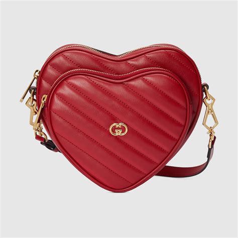 borsa gucci con cuore dietro|Gucci Pre.